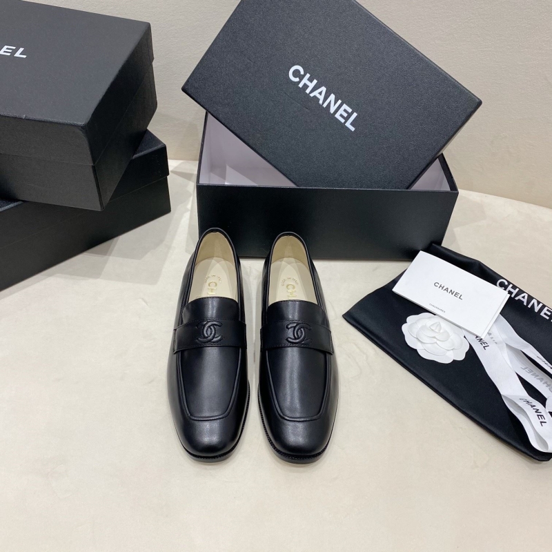 Chanel Leather Shoes